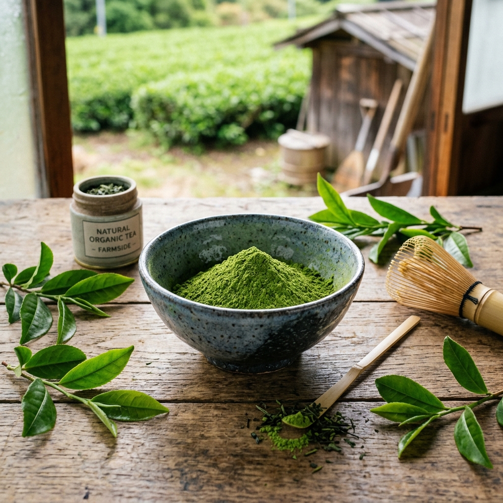 Organic Ceremonial Matcha