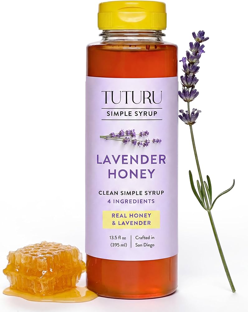 Lavender Honey