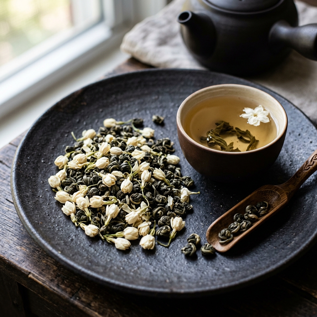 Jasmine Pearl Green