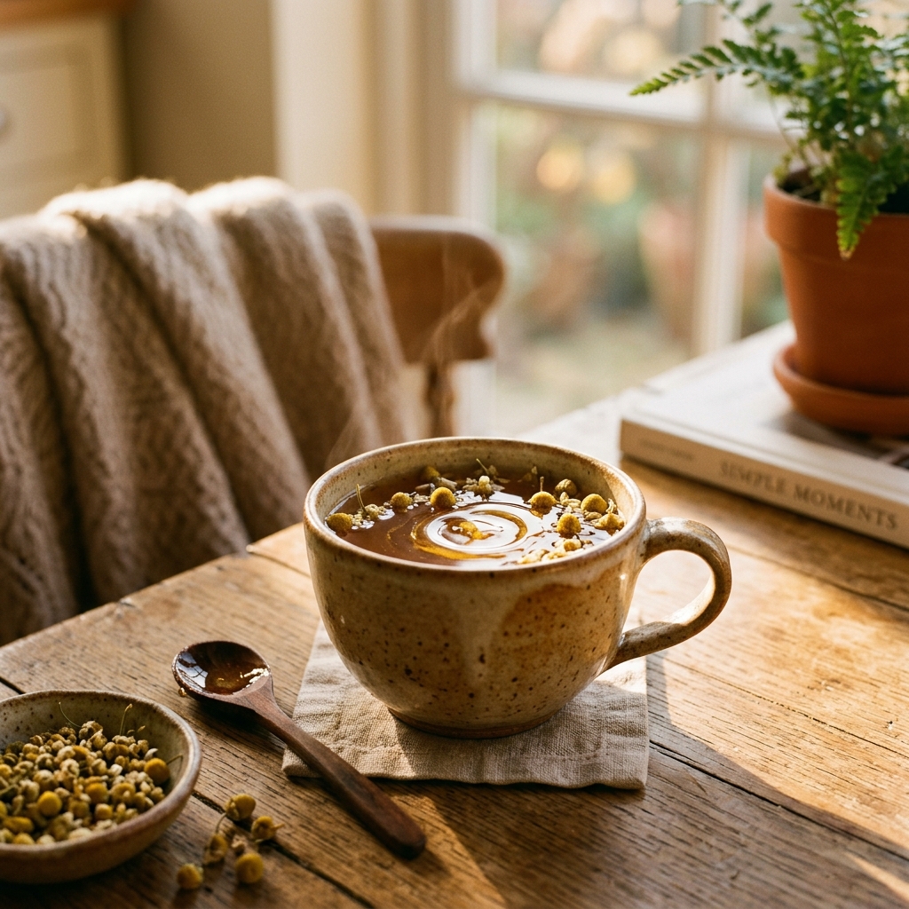 Chamomile Honey